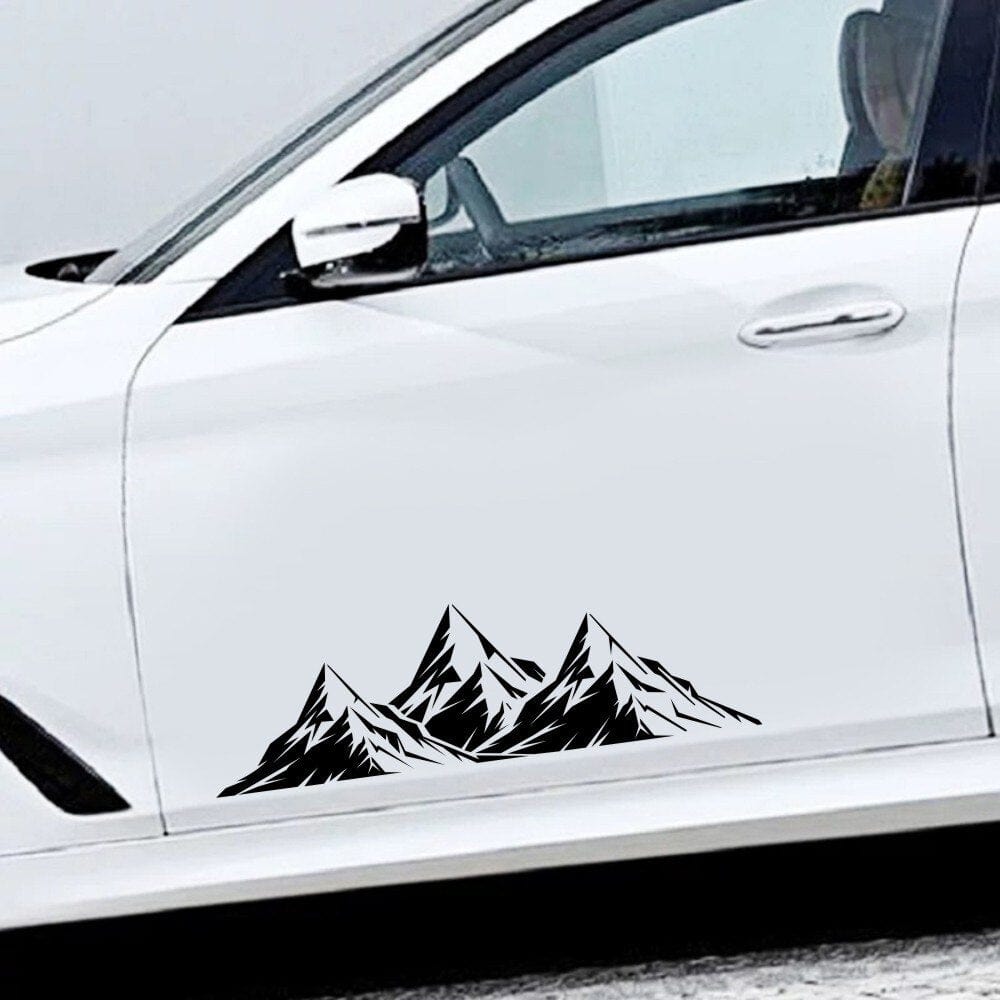 Stickers Van Montagnes Stickers Mania