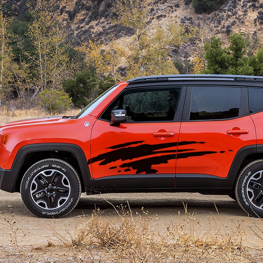 Stickers Van Tuning Stickers Mania