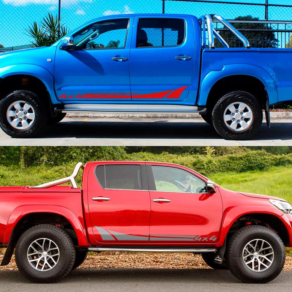 Stickers Voiture 4x4 Stickers Mania