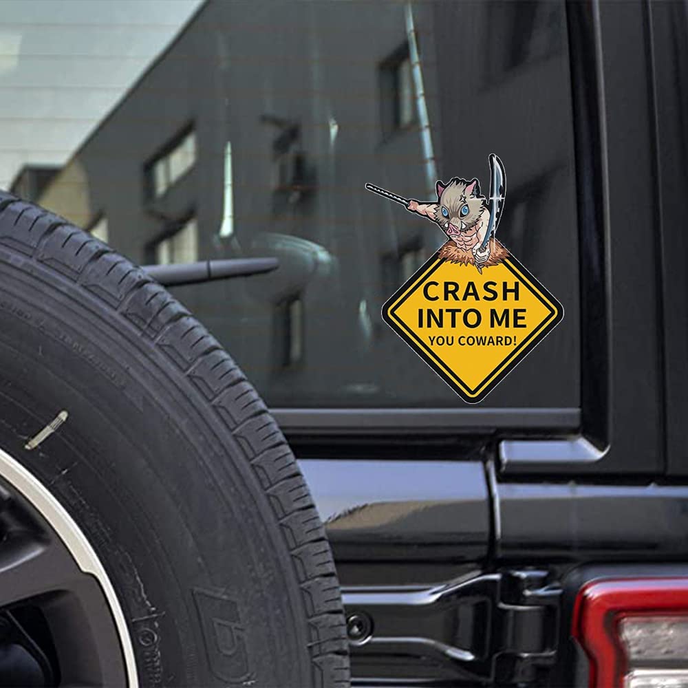 Stickers Voiture Demon Slayer Stickers Mania