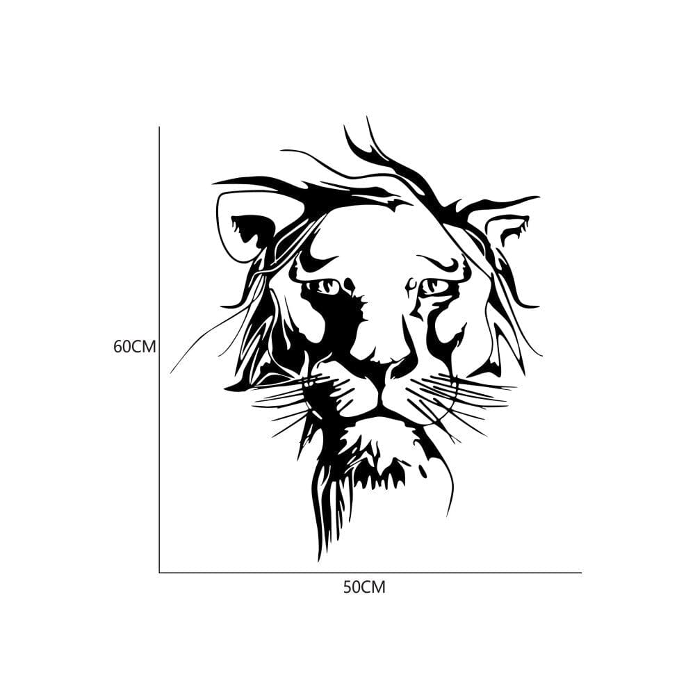 Stickers Voiture Lion Stickers Mania