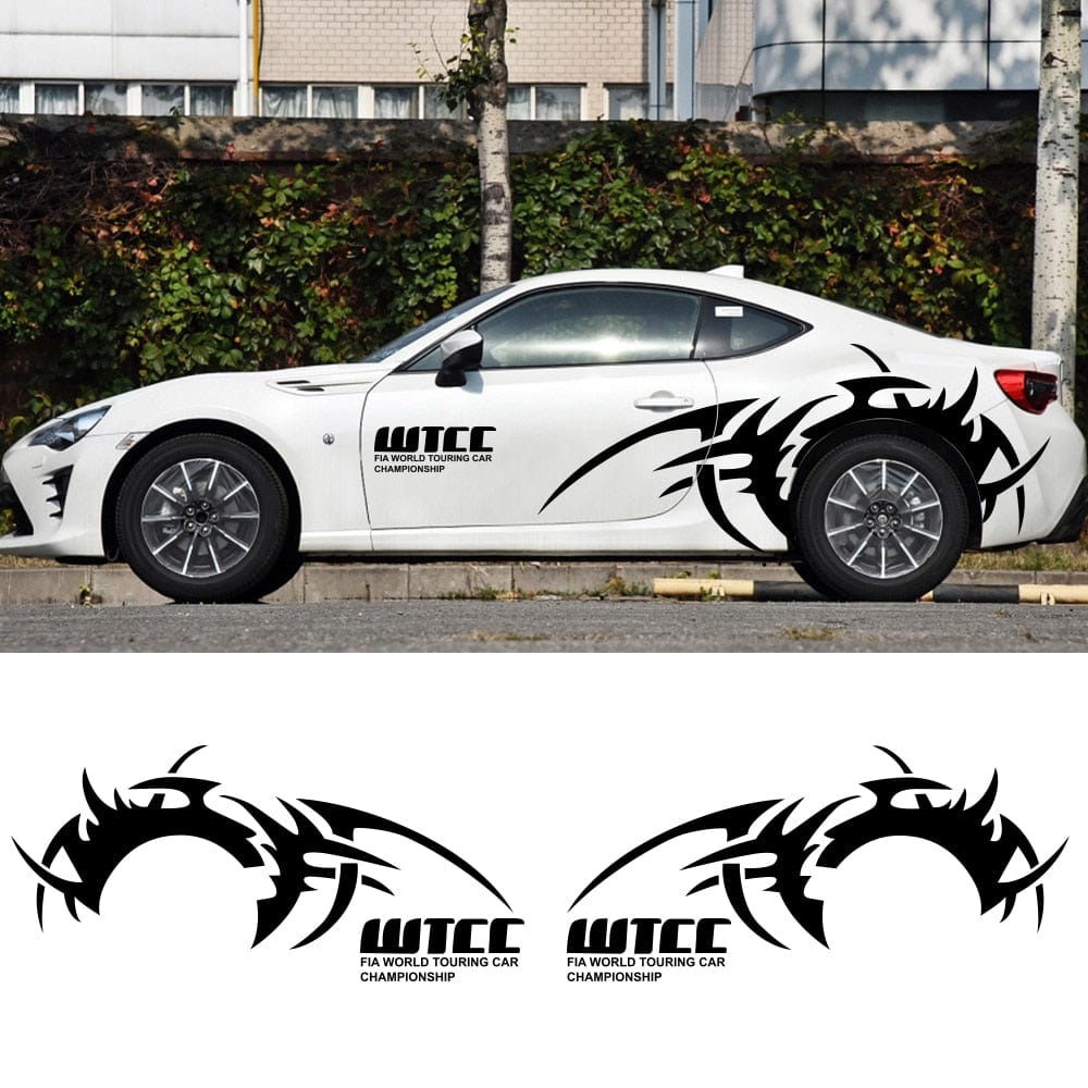 Stickers Voiture Sport Tuning Stickers Mania