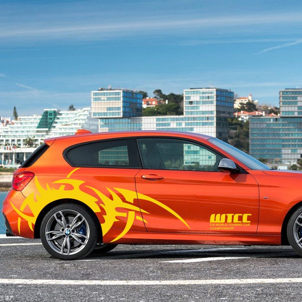 Stickers Voiture Sport Tuning Stickers Mania