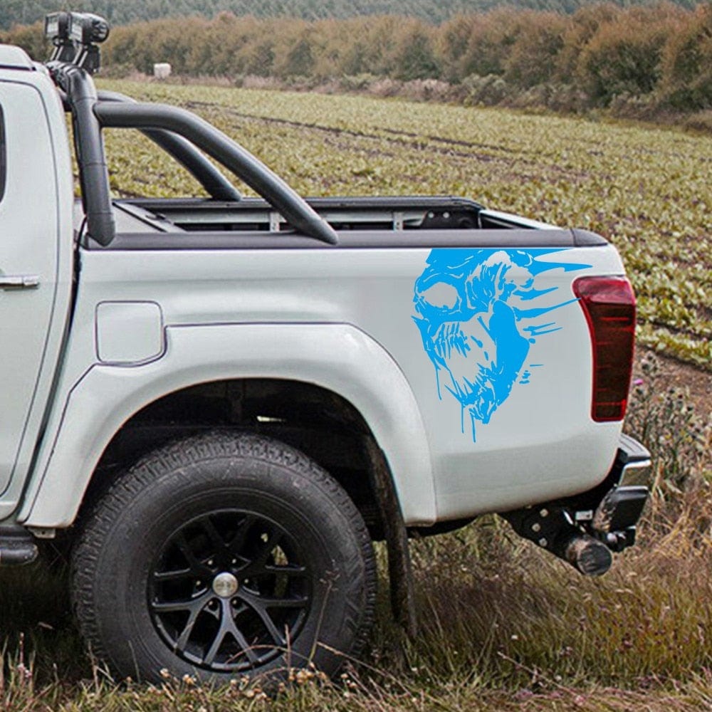 Stickers Voiture Têtes de Mort Stickers Mania