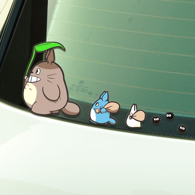 Stickers Voiture Totoro Stickers Mania