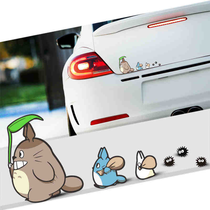 Stickers Voiture Totoro Stickers Mania