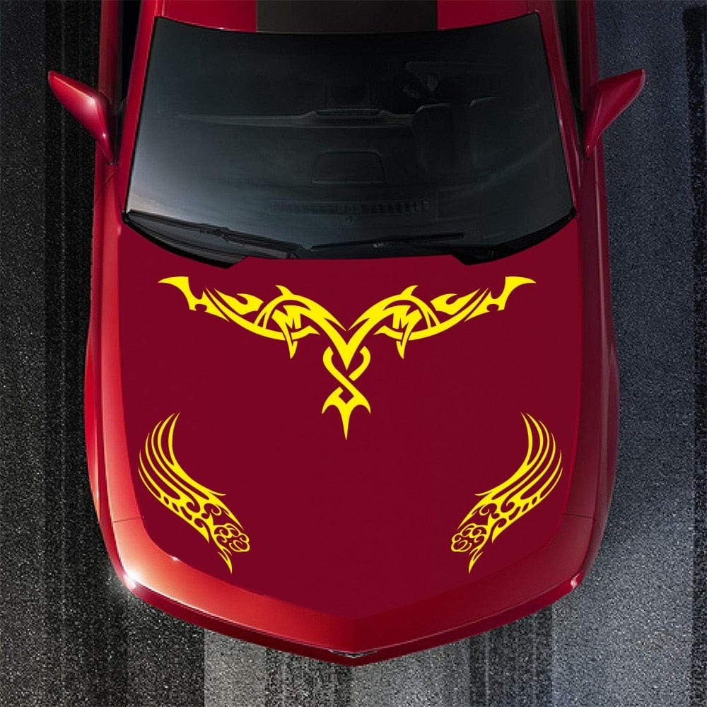 Stickers Voiture Tribal Stickers Mania