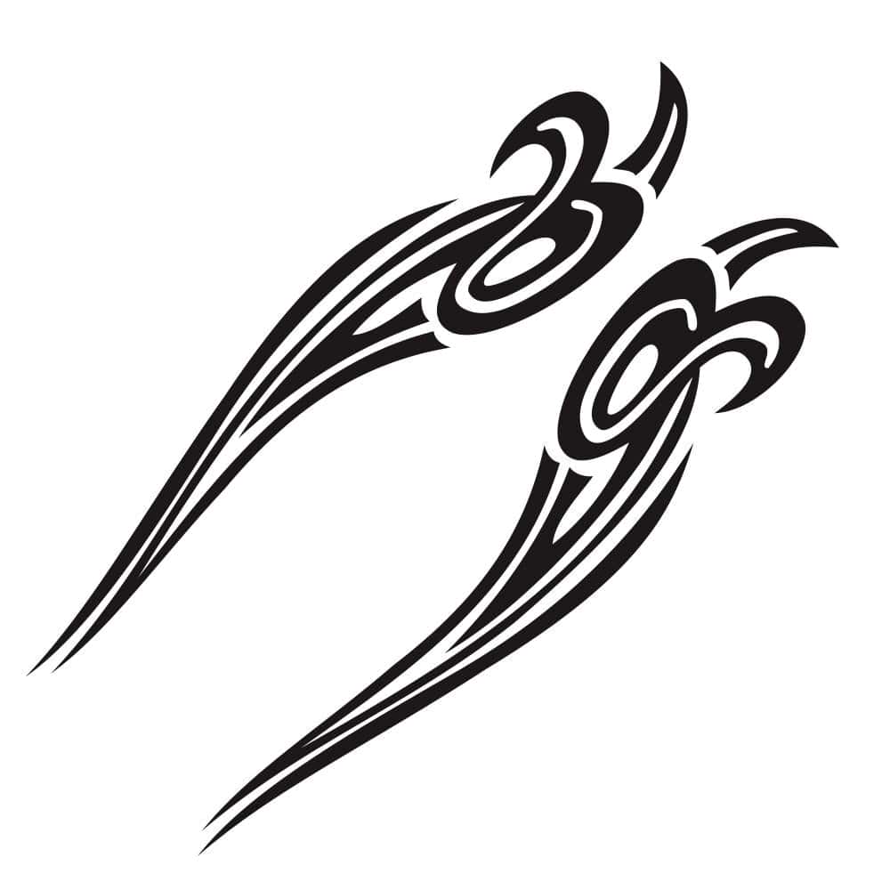 Stickers Voiture Tuning Noir Stickers Mania