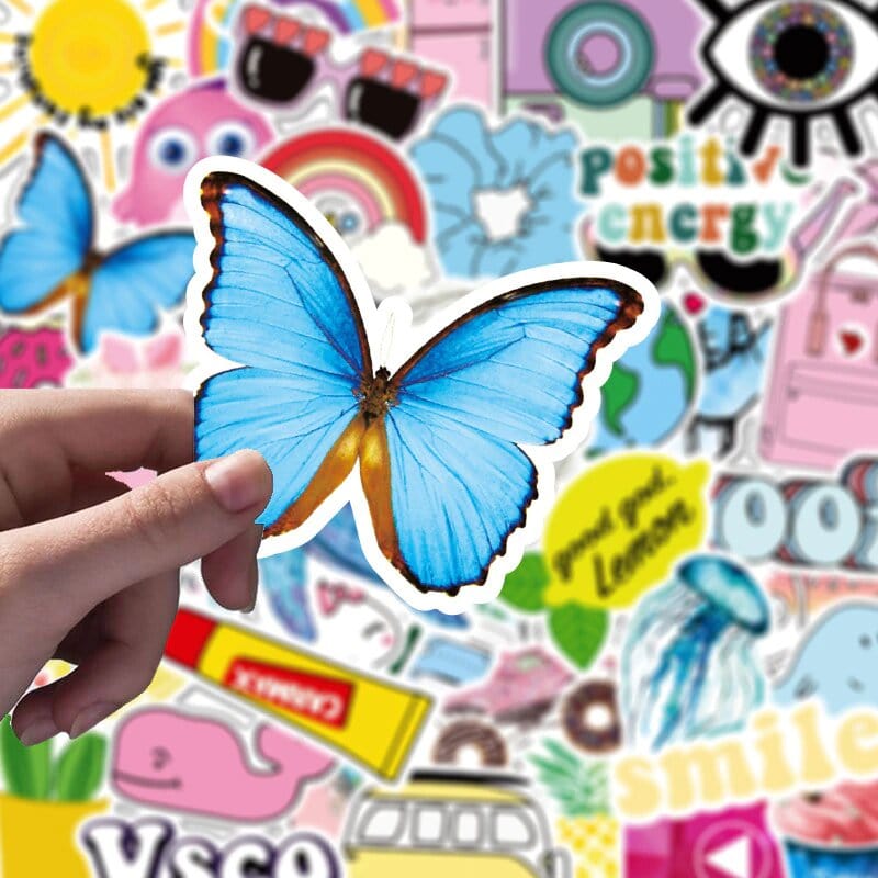 Stickers VSCO Girl Stickers Mania