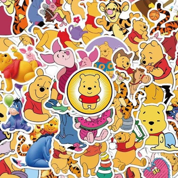 Stickers Winnie L'Ourson Stickers Mania