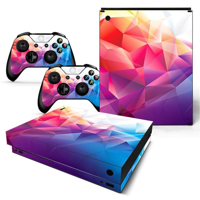 Stickers Xbox One X Design Stickers Mania