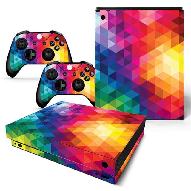 Stickers Xbox One X Multicouleur Stickers Mania