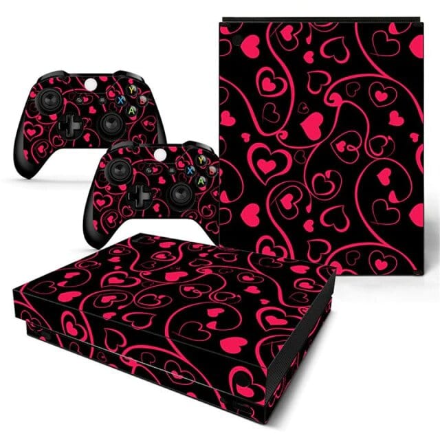 Stickers Xbox One X Sweetheart Stickers Mania