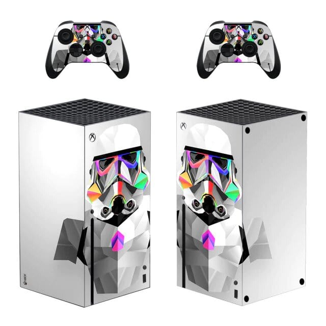 Stickers Xbox Series X<br> Storm Trooper Art Stickers Mania