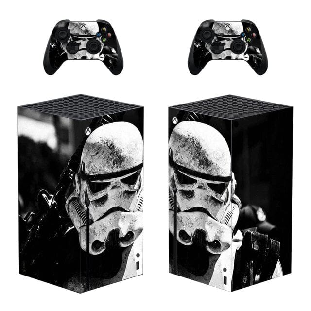 Stickers Xbox Series X<br> Troopers Stickers Mania