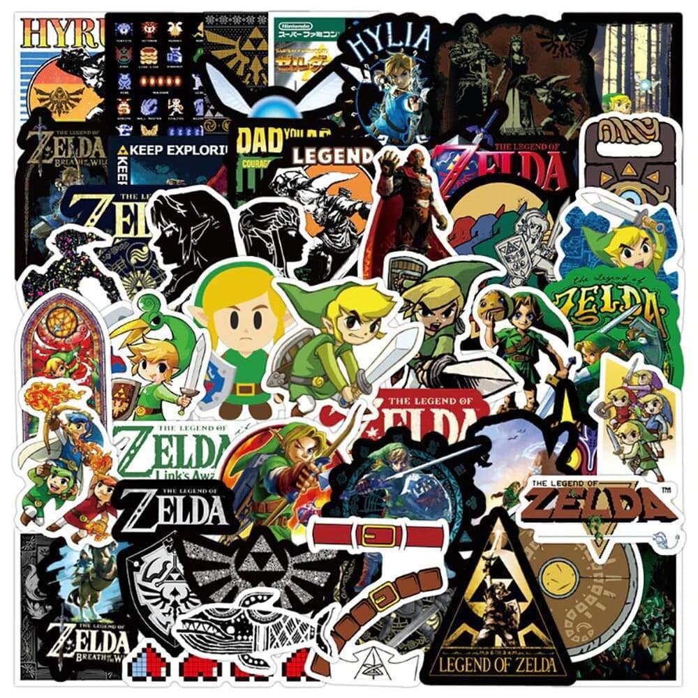Stickers Zelda Stickers Mania