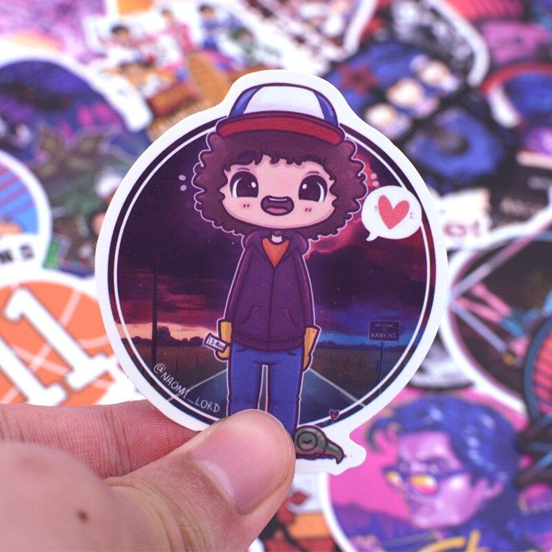 Stranger Things Stickers Stickers Mania