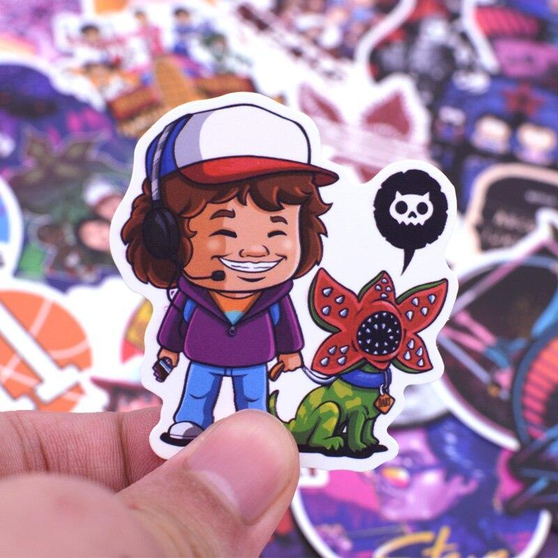 Stranger Things Stickers Stickers Mania