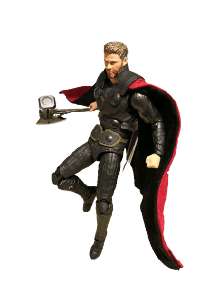 Thor Avengers Figurine Stickers Mania