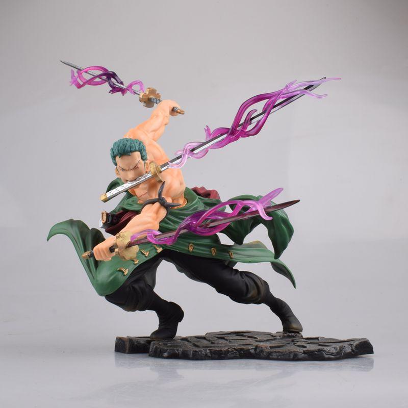 Zoro Figurine One Piece Stickers Mania