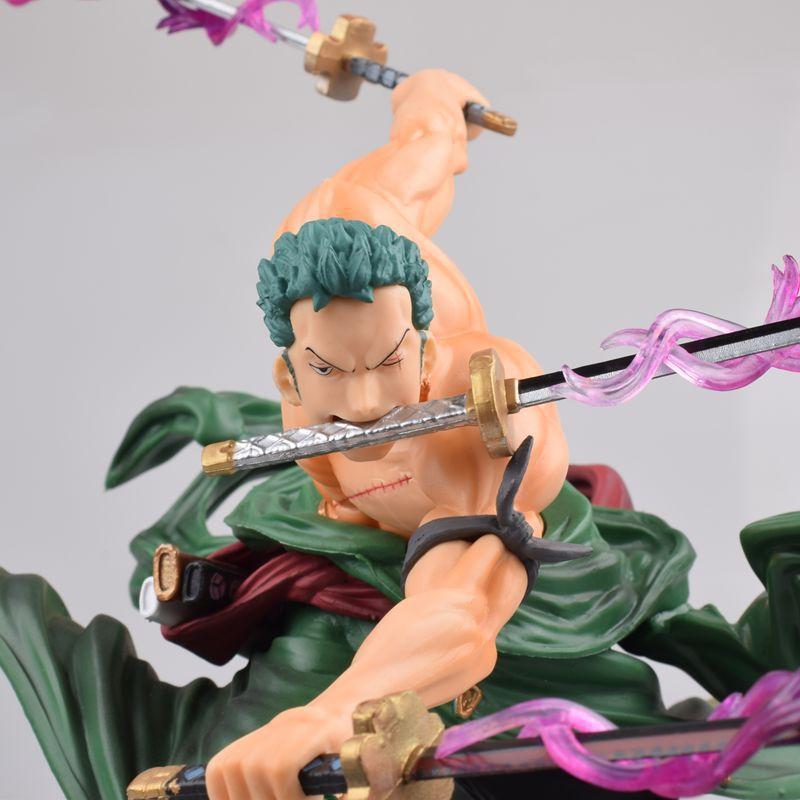 Zoro Figurine One Piece Stickers Mania