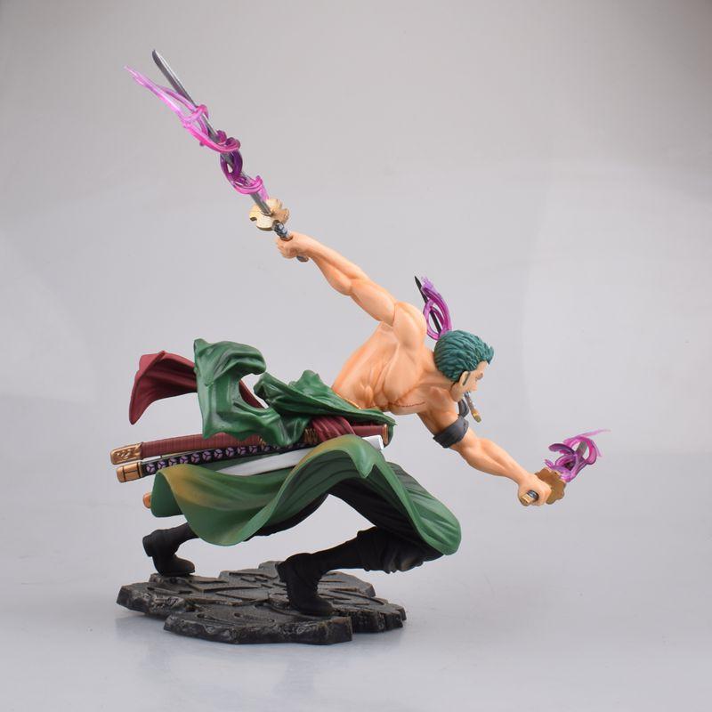 Zoro Figurine One Piece Stickers Mania
