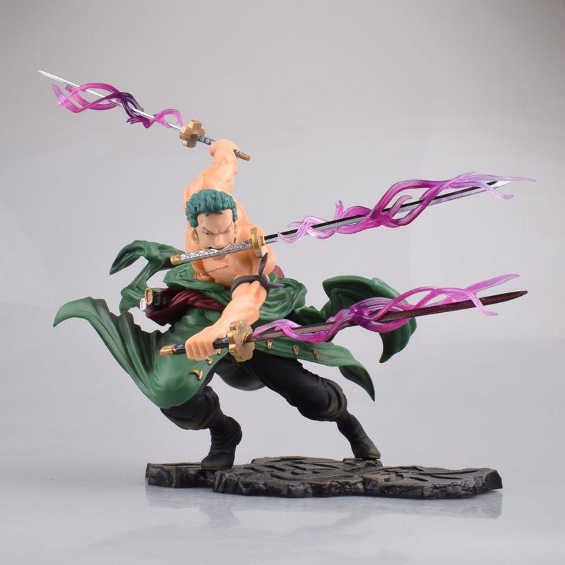 Zoro Figurine One Piece Stickers Mania