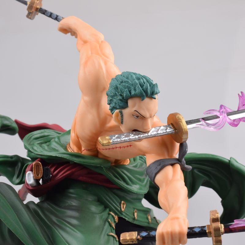 Zoro Figurine One Piece Stickers Mania