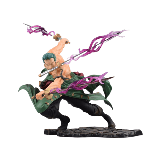 Zoro Figurine One Piece Stickers Mania