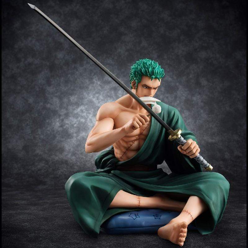 Zoro Roronoa Figurine Stickers Mania
