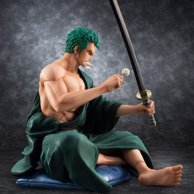 Zoro Roronoa Figurine Stickers Mania