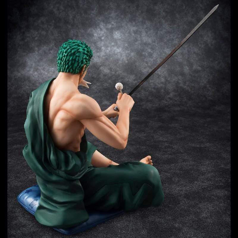 Zoro Roronoa Figurine Stickers Mania