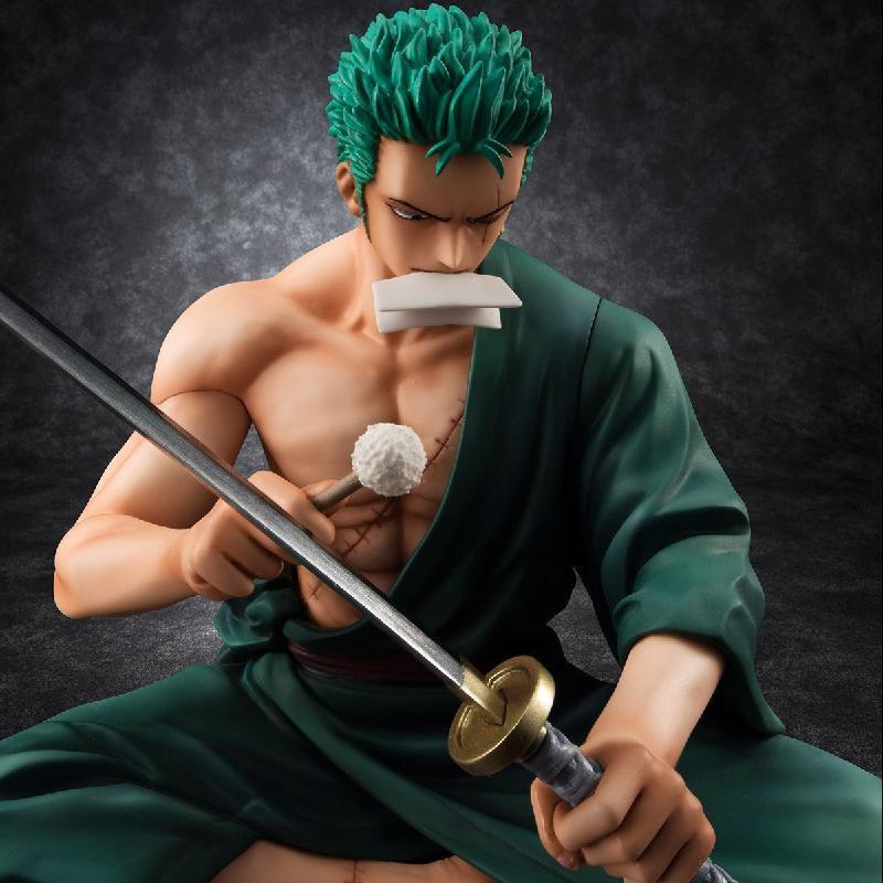 Zoro Roronoa Figurine Stickers Mania