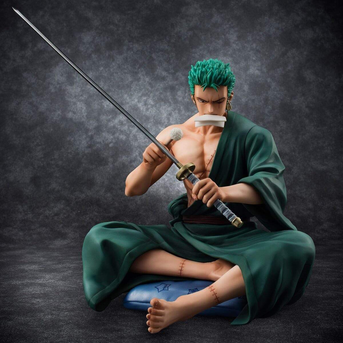 Zoro Roronoa Figurine Stickers Mania