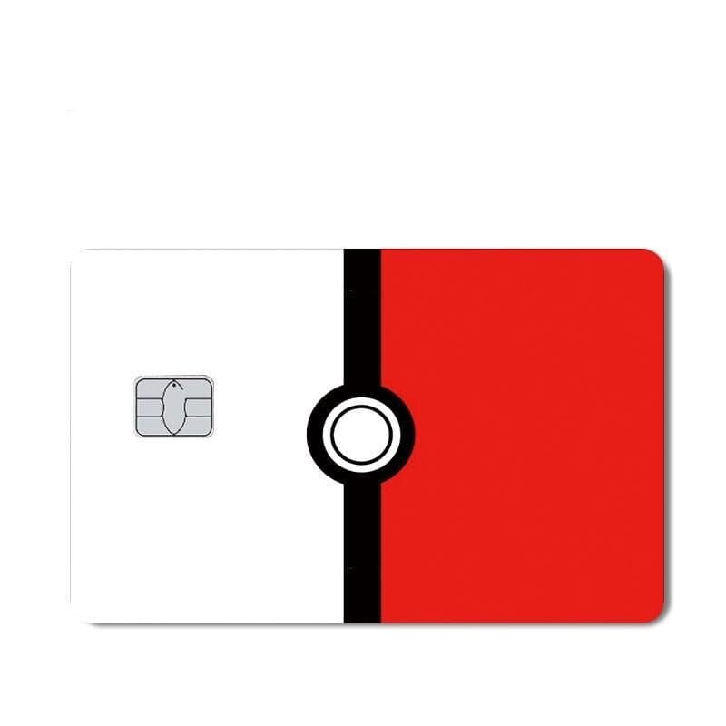 Autocollant Carte Bancaire Pokédex Stickers Mania