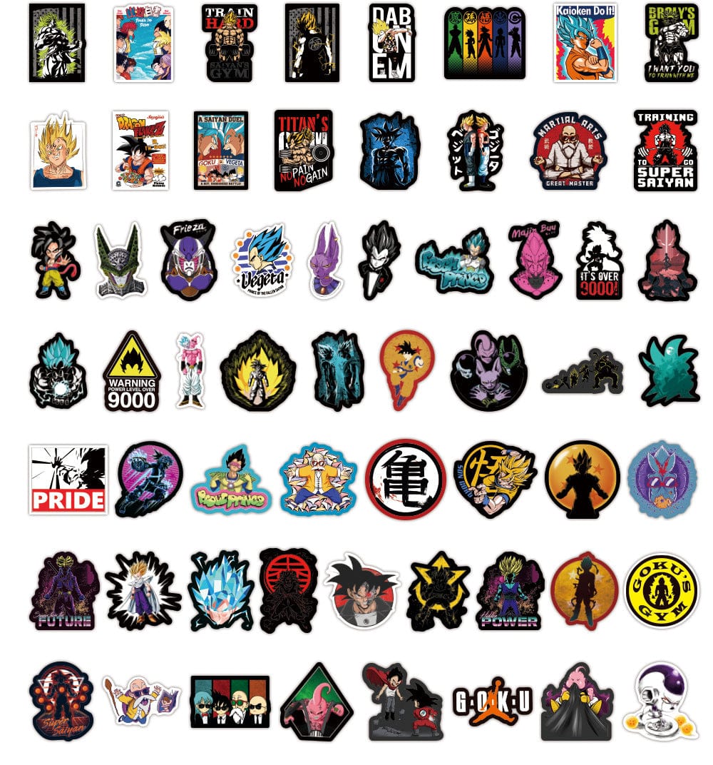 DBZ Stickers