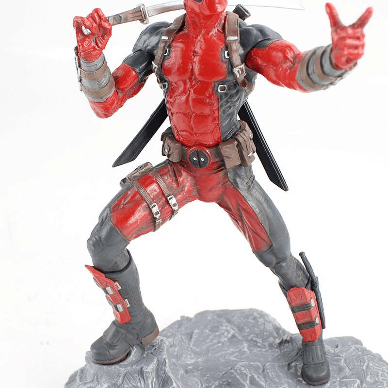 Deadpool Figurine 30 cm Stickers Mania