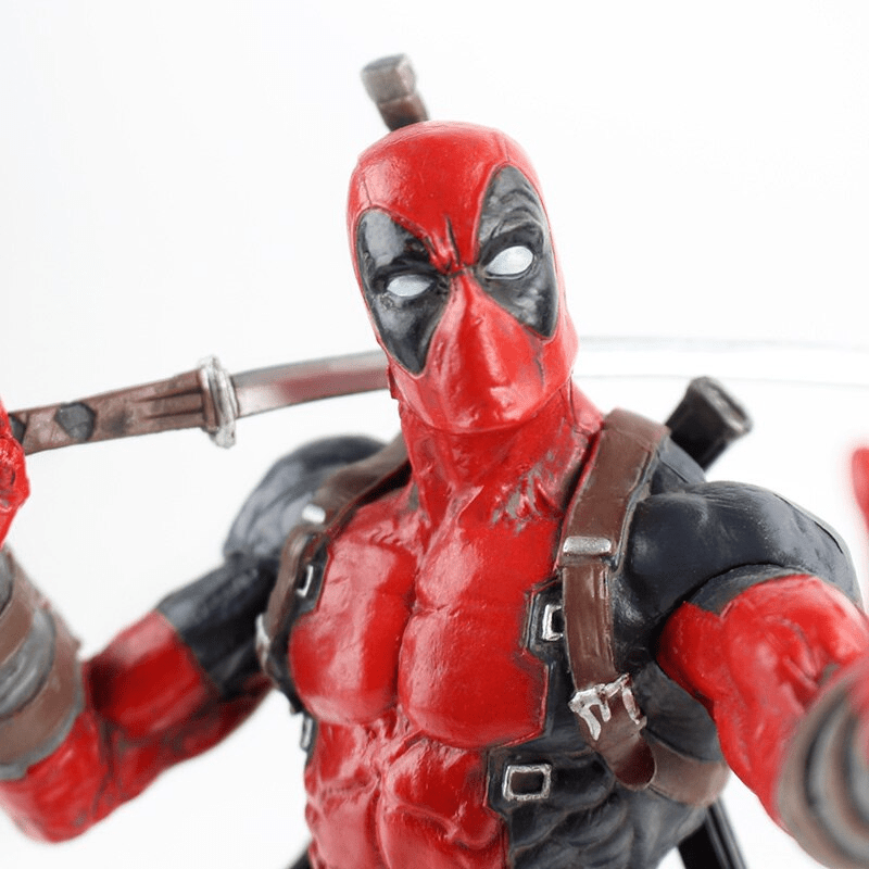 Deadpool Figurine 30 cm Stickers Mania