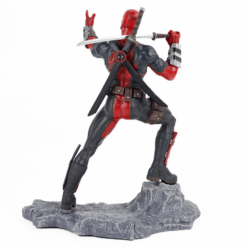 Deadpool Figurine 30 cm Stickers Mania