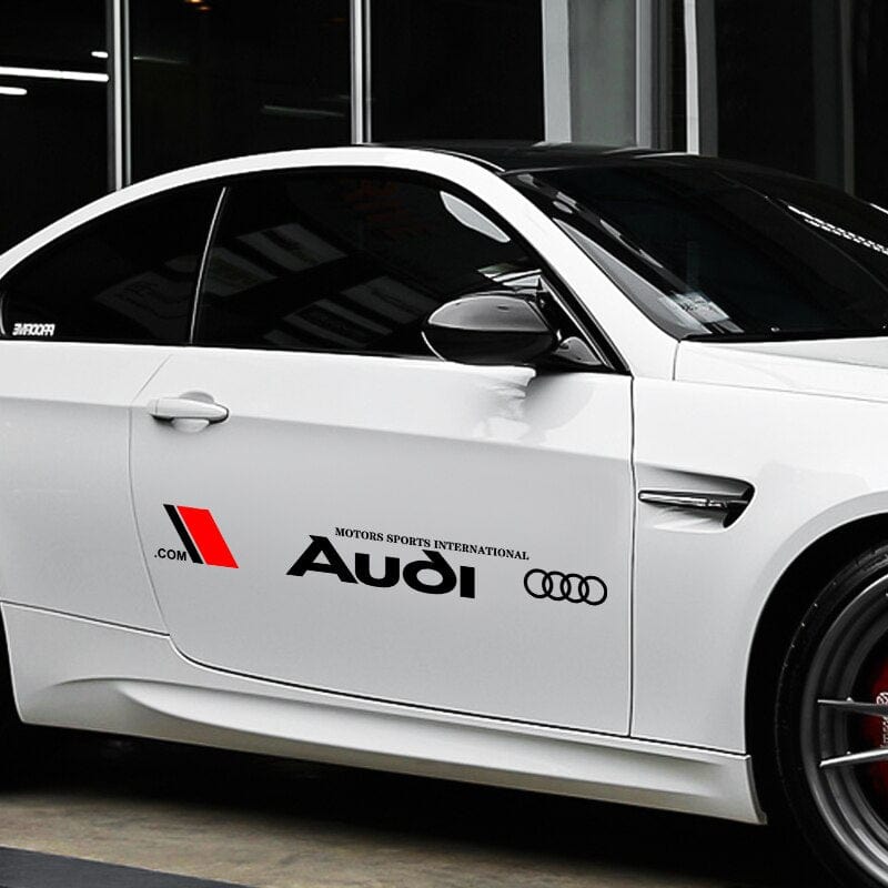 Deco Stickers Audi Stickers Mania