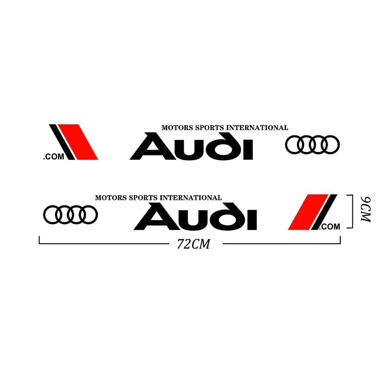 Deco Stickers Audi Stickers Mania