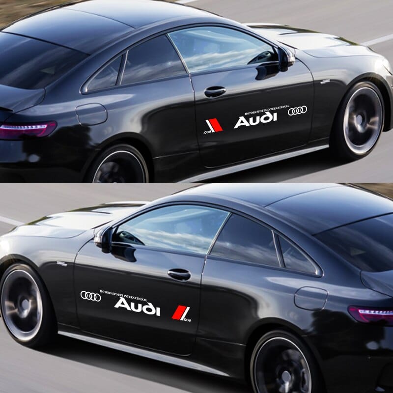 Deco Stickers Audi Stickers Mania
