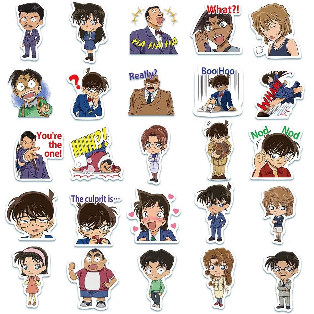 Détective Conan Stickers Stickers Mania