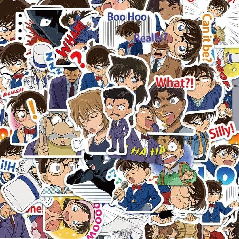 Détective Conan Stickers Stickers Mania
