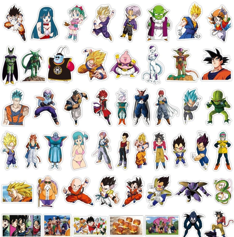 Dragon Ball Stickers