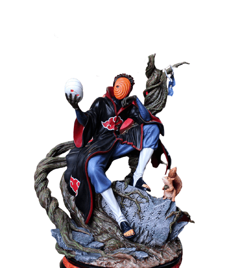 Figurine Akatsuki Obito Stickers Mania