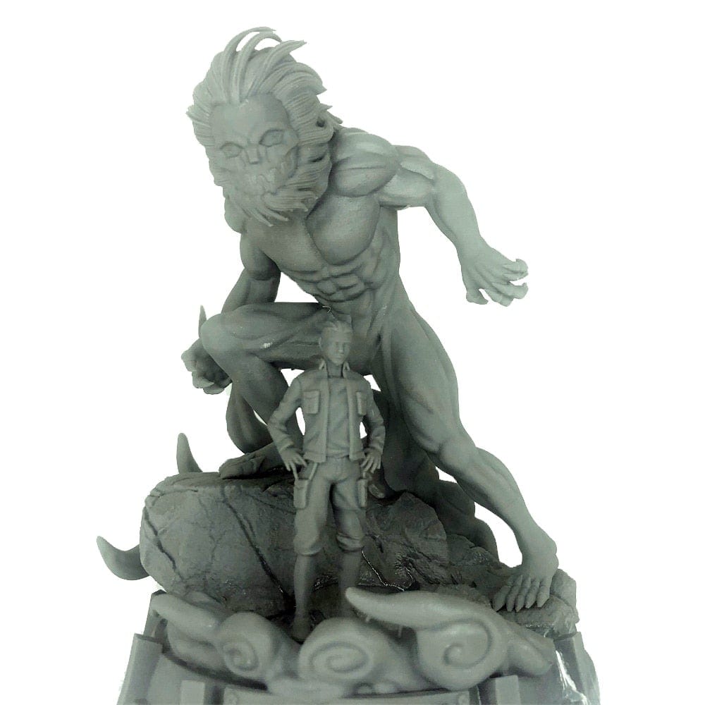 Figurine Attaque des Titans<br>Titan Mâchoire Stickers Mania