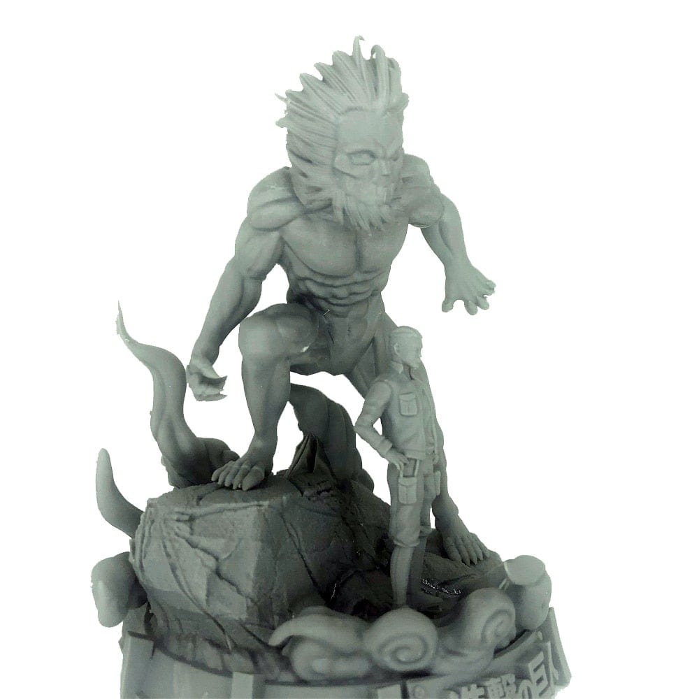Figurine Attaque des Titans<br>Titan Mâchoire Stickers Mania