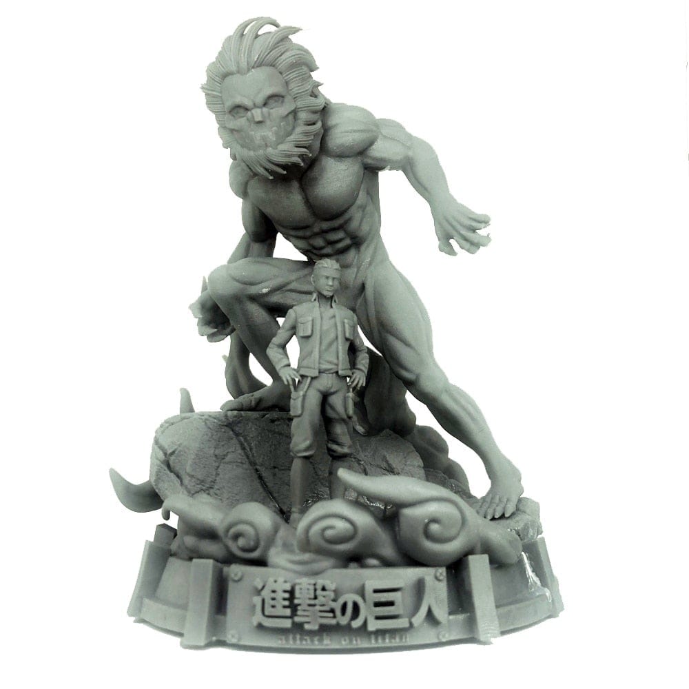 Figurine Attaque des Titans<br>Titan Mâchoire Stickers Mania