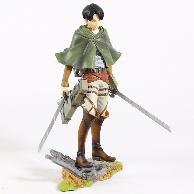 Figurine Attaque des Titans Levi Stickers Mania